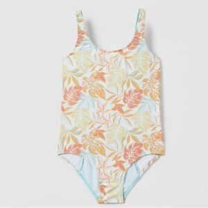 Zara Floral Surf‎ Swimsuit - Multicolored - Unisex 6/7 & 11/12 NWT